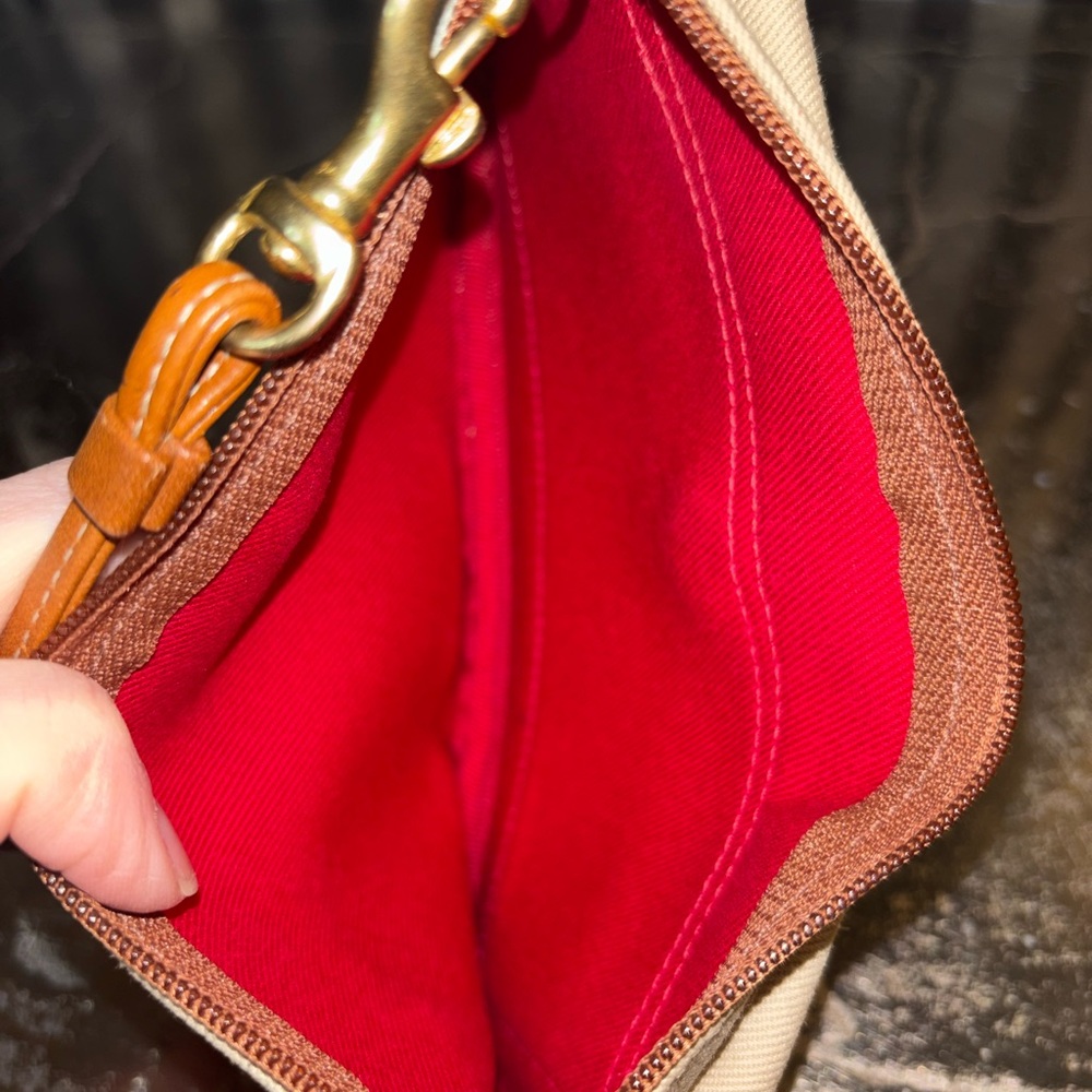 Coach Vintage Turnlock Wristlet Clutch - Picture 6 of 7